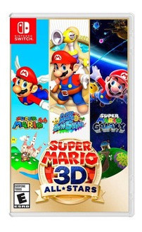 Super Mario 3d All-stars Original Físico Nuevo Switch