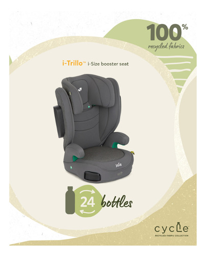 Booster Auto Bebé Infantil Joie I - Trillo Cycle