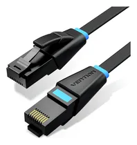 Comprar Cable Red Cat6 Plano Flat 0,5m Patch Cord Utp Rj45 Vention