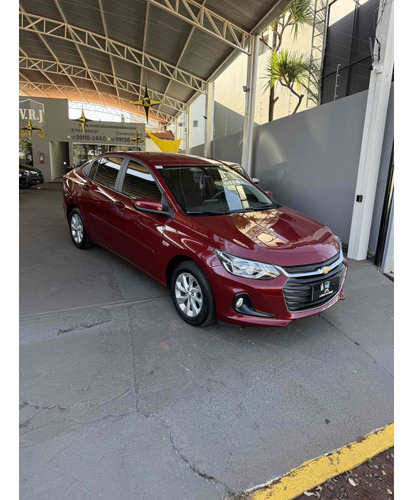 Chevrolet Onix 1.0 TURBO FLEX PLUS LT AUTOMÁTICO