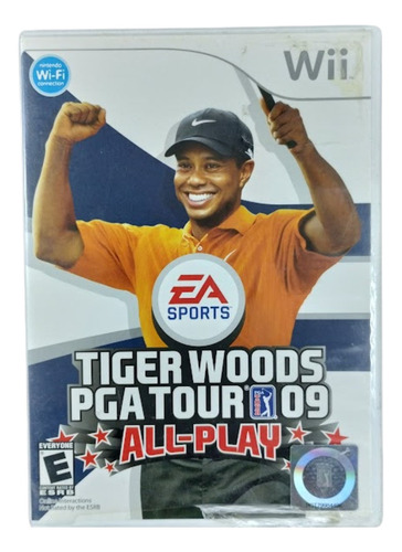 Tiger Woods Pga Tour 09 All-play Juego Original Nintendo Wii (Reacondicionado)