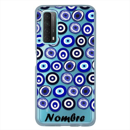 Funda Para Huawei Ojos Turcos Personalizada Nombre