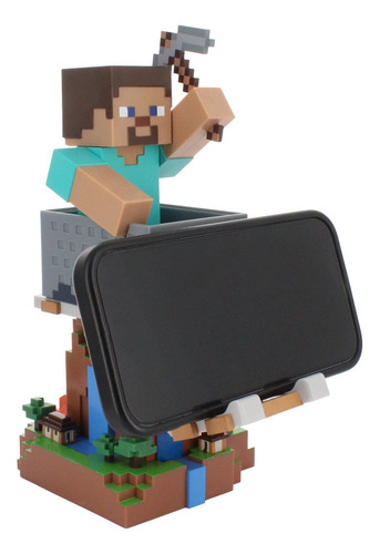 Base Soporte Para Control Minecraft Steve