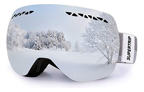 Supertrip Gafas De Esquí Profesionales Para Hombres Y Muje.