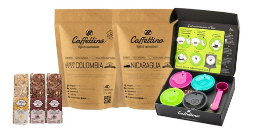 Imagen 1 de 7 de 100 Usos Para Dolce - Capsulas Ecologicas Caffettino