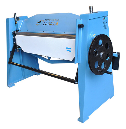 Dobladora Pestañadora 1300mm Para Chapas 2 Mm (Usado)