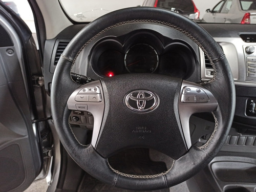 Imagem 11 de 15 de Toyota Hilux 2015 2.7 Srv Cab. Dupla 4x2 Flex Aut. 4p