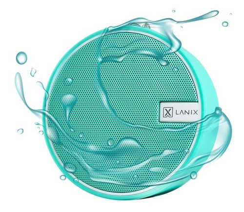 Imagen 5 de 5 de Bocina Bluetooth Lanix Xsound Go Portable Resistente Al Agua