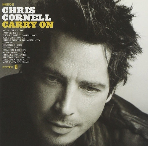 Chris Cornell Carry On Cd Original    