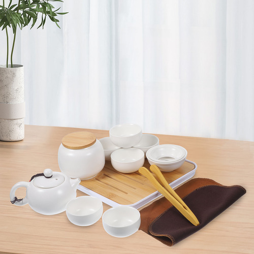 Set De Té Know Mug Kung-fu De Cerámica