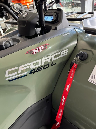 Imagen 9 de 17 de Cfmoto Cuatriciclo Cforce 450 Np