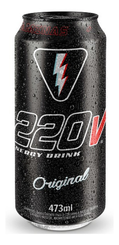 rgético 220v Origial 473ml (12u)