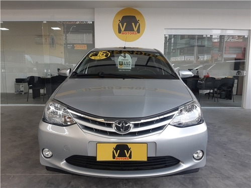 Toyota Etios 1.5 Xls 16v Flex 4p Manual