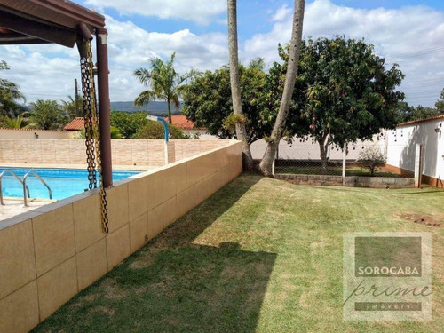 Imagem 19 de 30 de Chácara Com 3 Dormitórios À Venda, 1030 M² Por R$ 550.000,00 - Residencial Alvorada - Araçoiaba Da Serra/sp - Ch0009
