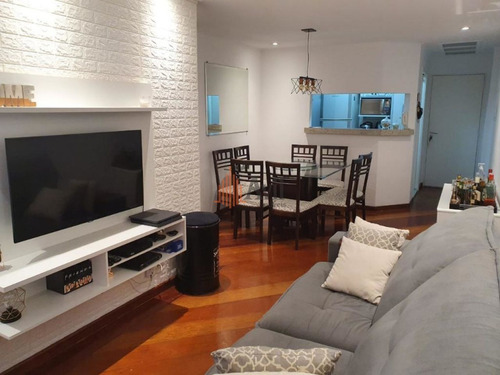 Imagem 1 de 15 de Apartamento Com 3 Dormitórios À Venda, 74 M² Por R$ 561.500,00 - Tatuapé - São Paulo/sp - Av5475