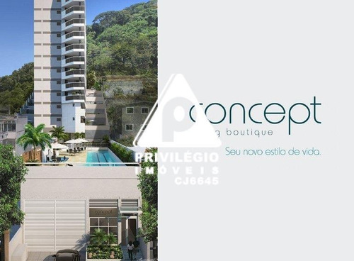 Imagem 2 de 11 de Prédio À Venda, 2 Quartos, 1 Suíte, 1 Vaga, Botafogo - Rio De Janeiro/rj - 27603