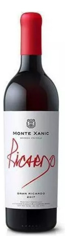 Vino Tinto Monte Xanic Gran Ricardo 750m