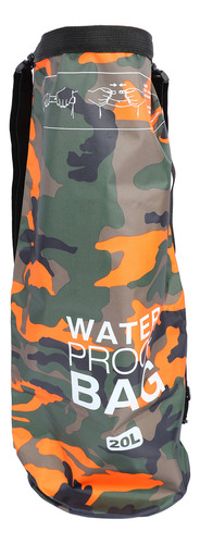 Bolsa Impermeable, Poliéster Seco, Pvc, Ligera Y Plegable