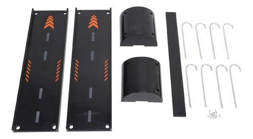Set De Juego Rc Car Stunt Board Ramp Plastic Racing Takeoff
