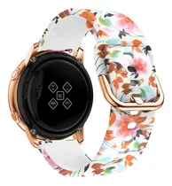 Comprar Correa Silicona Diseño Para Samsung Galaxy 46mm \u002F Frontier