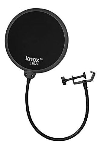 Filtro Knox Gear Pop Para Transmisión Y Grabación Micropho