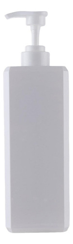 Frasco De Loção Com Dispensador De Sabonete 1000ml Branco