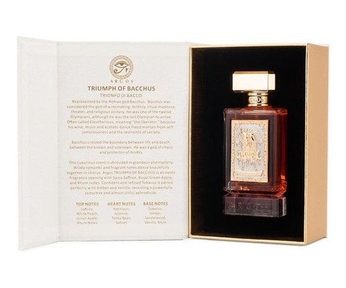 Perfume Triumph Of Bacchus Argos 30ml Unisex