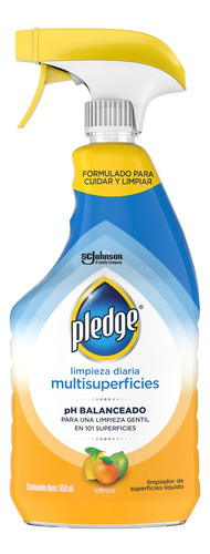 Limpiador De Multisuperficies Líquido Aroma Cítrico