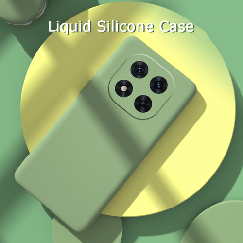 Funda Para Redmi Note 14 Pro Plus Silicona Líquida+mica