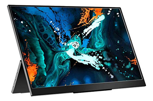 Monitor Portátil - 2020 Actualizado 15.6 Pulgadas 1080p Fhd 