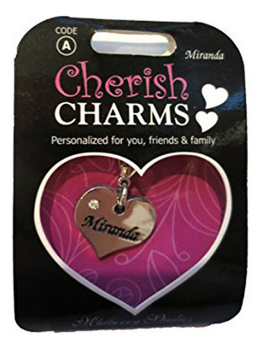 Cherish Charms By Mulberry Studios, Miranda