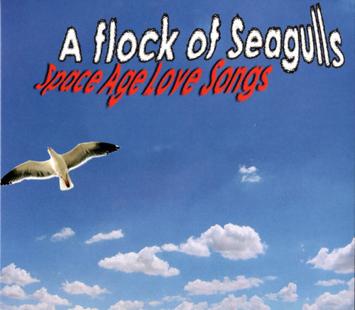Cd Space Age Love Songs (a Flock Of Seagulls) Estándar