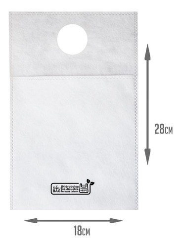 Imagen 2 de 4 de Bolsa Ecológica Solubag Basurin (18x28) 100 Unidades