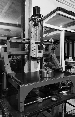 Router Cnc Para Metales No Ferrosos Y Moldes