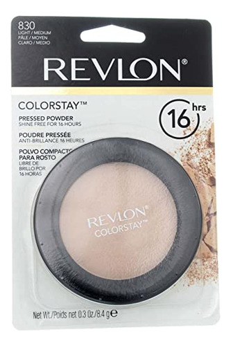Polvo Compacto Colorstay Con Softflex Tono Medio Claro 830 0