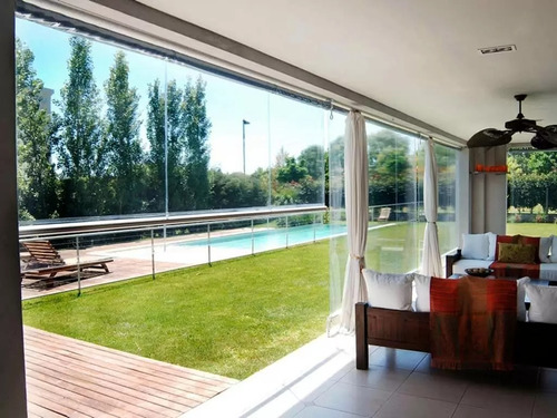 Cerramiento Transparente Pvc Barbacoas