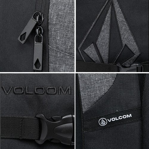 Mochila Escolar Notebook Bolsa Faculdade Espaçosa Cor Preto Desenho Do Tecido Lisa