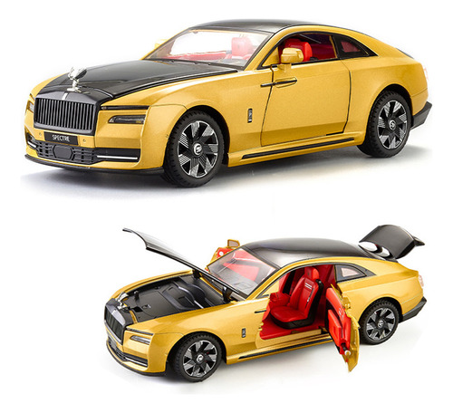 Rolls Royce Spectre Limusina Miniatura Metal Coche 1/24