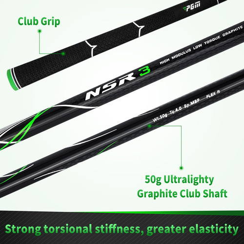 Pgm Golf Clubs Nsr Iii Golf Iron Set Thru Gap Wedge Con Ejes