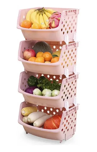 Organizador de cocina de plastico hotsell