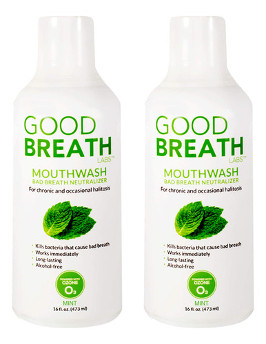 Goodbreath Labs - Enjuague Bucal | Nueva Tecnologa De Ozono