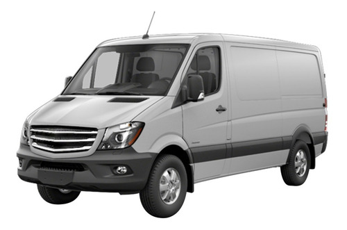 Imagen 4 de 10 de Faro Auxiliar Mercedes Benz Sprinter 2016 2017 2018 2019