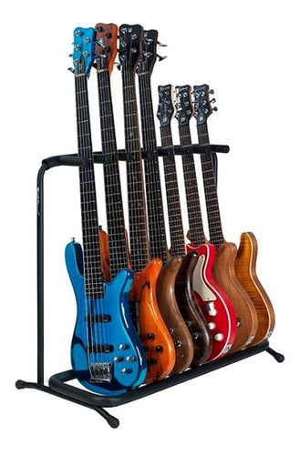 Soporte Para 7 Guitarras /bajos Stand Warwick Rs 20862 B 2 P