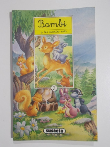 Libro  Bambi Y Dos Cuentos Más 