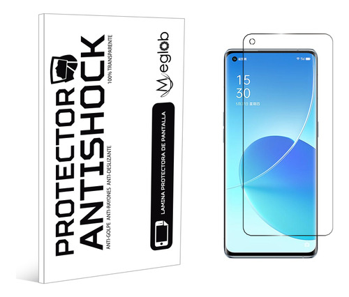 Protector Pantalla Antishock Para Oppo Reno6 Pro 5g