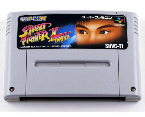 Street Fighter Ii 2 Turbo Original Super Famicom Jap