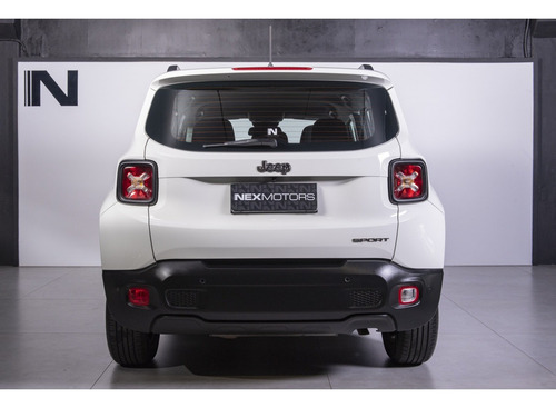Jeep Renegade 1.8 16V FLEX SPORT 4P AUTOMÁTICO