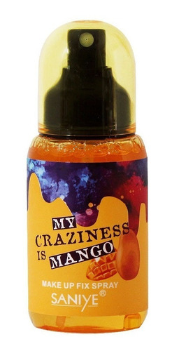 Fijador De Maquillaje Mango De Saniye 24 H Piel Seca/hidrata