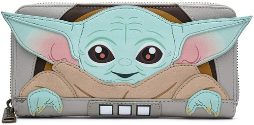 Loungefly Star Wars Baby Yoda The Mandalorian Billetera