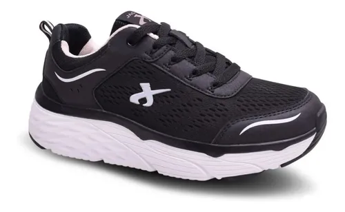 Zapatillas Jaguar Deportivas Mujer Altas Livianas 9081